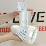 Светильник трековый светодиодный LED-SD05 (32Вт) - торговое освещение нового уровня
