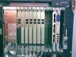 Установка мини AТС Panasonic КХ-TDA 600 в 19" стойке