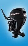 Мотор Mercury JetDrive 25 ML