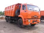 Камаз 6520, самосвал, 2007 г.