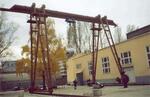 Краны ручные козловые