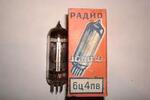 6Ц4П-Е радиолампа