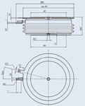 Т253-1250 (4-18) тиристор