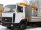 Кран-манипулятор SQ3.2SK2Q на шасси МАЗ-4370