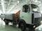 Кран-манипулятор Benelli 3200/3SL на шасси МАЗ-4370