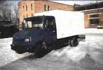 Фургон изотермический 3728 на базе шасси ЗИЛ-5301 (бычок)