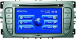 Штатная GPS автомагнитола Professional GPS Entertaiment Plant для Ford Focus