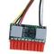 БП picoPSU-120-WV-M3 9-27V 120W DC-DC ATX power supply (DC-converter)
