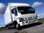 Изотермический фургон ISUZU NPR75 с