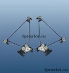 4320-6104011/10 Стеклоподъемник ДЗС под электрозамок