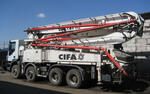 Автобетононасос Cifa K48 XRZ