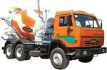 Автобетоносмеситель АBS-6DA