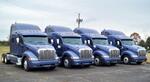 Американский седельный тягач Peterbilt 387