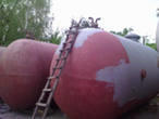 Оборудование для хранения газа