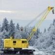 Кран железнодорожный дизельэлектрический КЖ-661