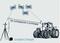 Система навигации Trimble AgGPS Autopilot®+СFX 750 RTX