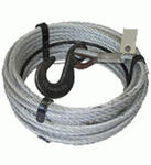 Канат 100 м для лебёдки МТМ 5400, 5,4 т
