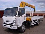 Кран-манипулятор марки ISUZU