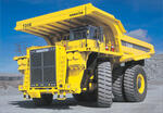 Самосвал Komatsu 730E, Самосвалы карьерные