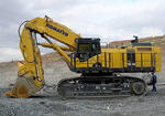 Экскаватор Komatsu PC1250-7 прямая лопата, Экскаваторы гусеничные