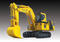 Экскаватор Komatsu PC2000-8 обратная лопата, Экскаваторы котлованные