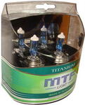Лампы галогенные MTF Light Titanium H4 60/55W
