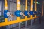Распределительные устройства для автоматических установок газового пожаротушения