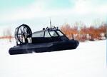 "Катер на воздушной подушке "Мираж-7"