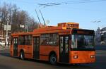 Троллейбус модели 52981 с обычным уровнем пола