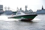 Скоростной патрульный катер проект «Белая Акула»