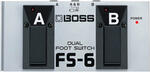 Двойной педальный переключатель BOSS FS-6