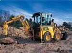 Экскаваторы-погрузчики JCB 1CX