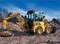 Экскаваторы-погрузчики JCB 1CX