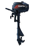 Мотор лодочный TOHATSU М2,5(S)