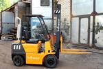 Болгарский погрузчик вилочный дизельный Balkancar DV 1661 г/п 1,6 тонн