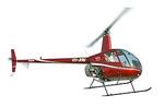 Коммерческий двухместный вертолёт Robinson R22