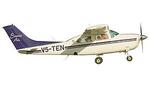 Легкий многоцелевой самолет Cessna 210 Centurion