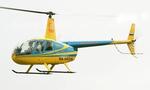 Четырёхместный вертолет Robinson R44