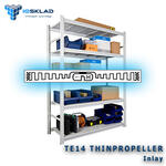 Самоклеющаяся RFID-метка TE14 Thinpropeller