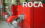 Универсальный газовый/жидкотопливный стальной котел Спа Roca