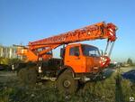 Автокран 25 т.