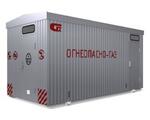Газорегуляторные пункты блочные