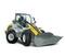 Фронтальные погрузчики 50s KRAMER ALLRAD 750, 850, 950 и 1150