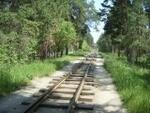 Рельсы  железнодорожные широкой колеи