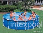 Каркасный бассейн 366x76 см. INTEX 56994