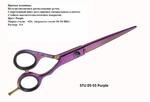 Ножницы прямые 5.5" Purpele STU05-55