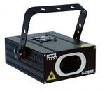 Дискотечный зеленый лазер с режимом звуковой активации и управлением DMX Koollight G-storm