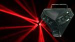 Дискотечный эффект с 2-мя мощными 9-ти ваттными светодиодами Koollight Aerlin
