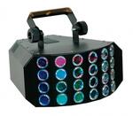 Дискотечный эффект с 2-мя мощными 9-ти ваттными светодиодами Koollight Krenn