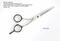 Ножницы прямые 5.5" Silver Body/BLACK SK74-55